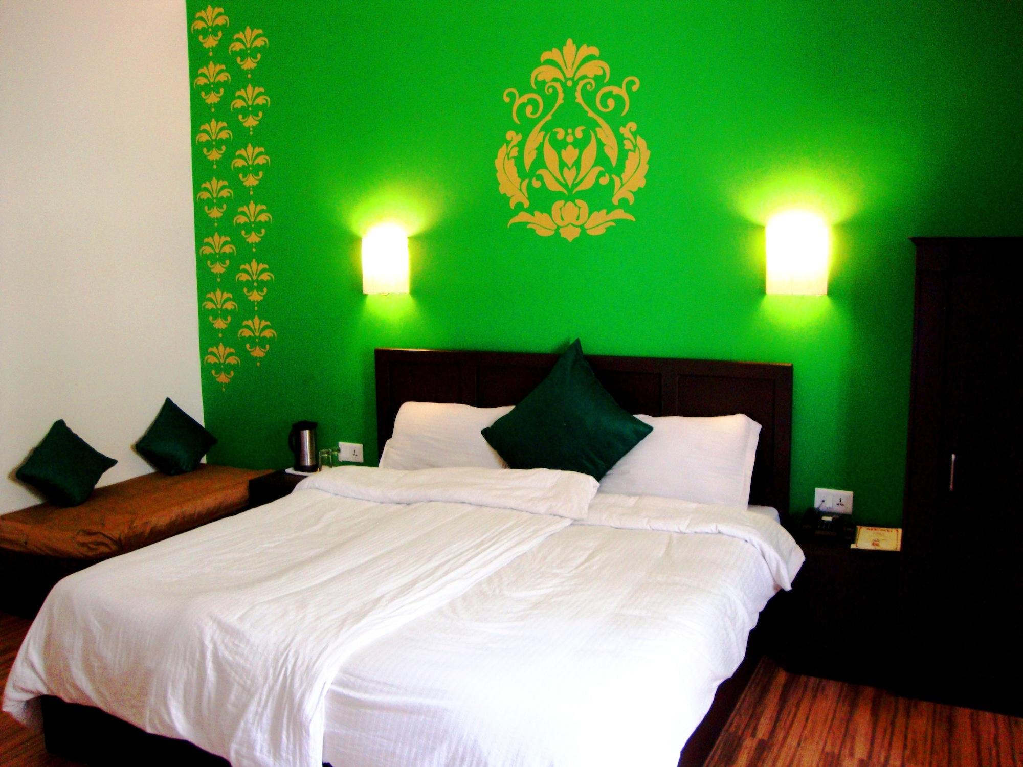 Hotel La Casa Haridwār Exterior foto