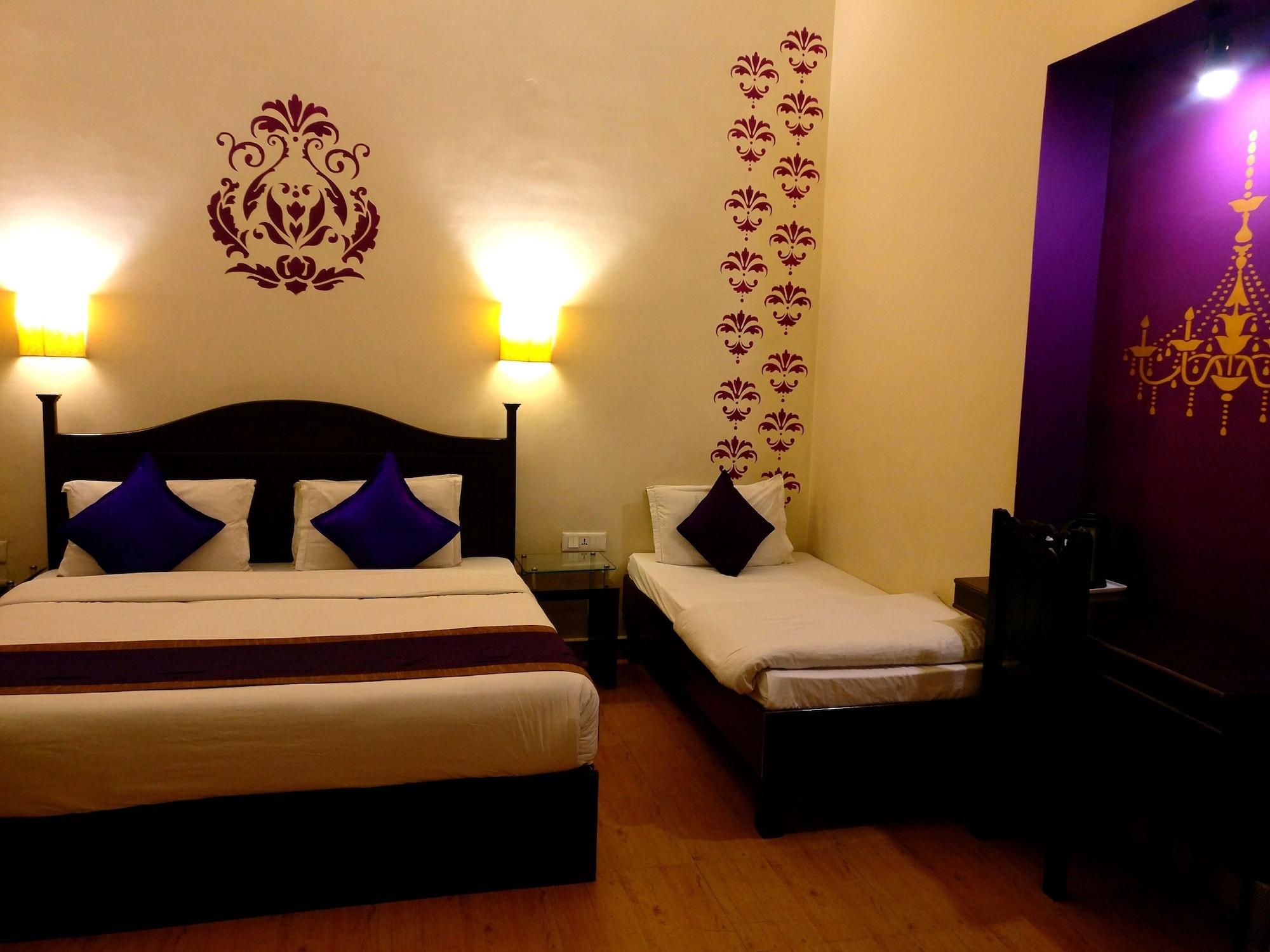 Hotel La Casa Haridwār Exterior foto