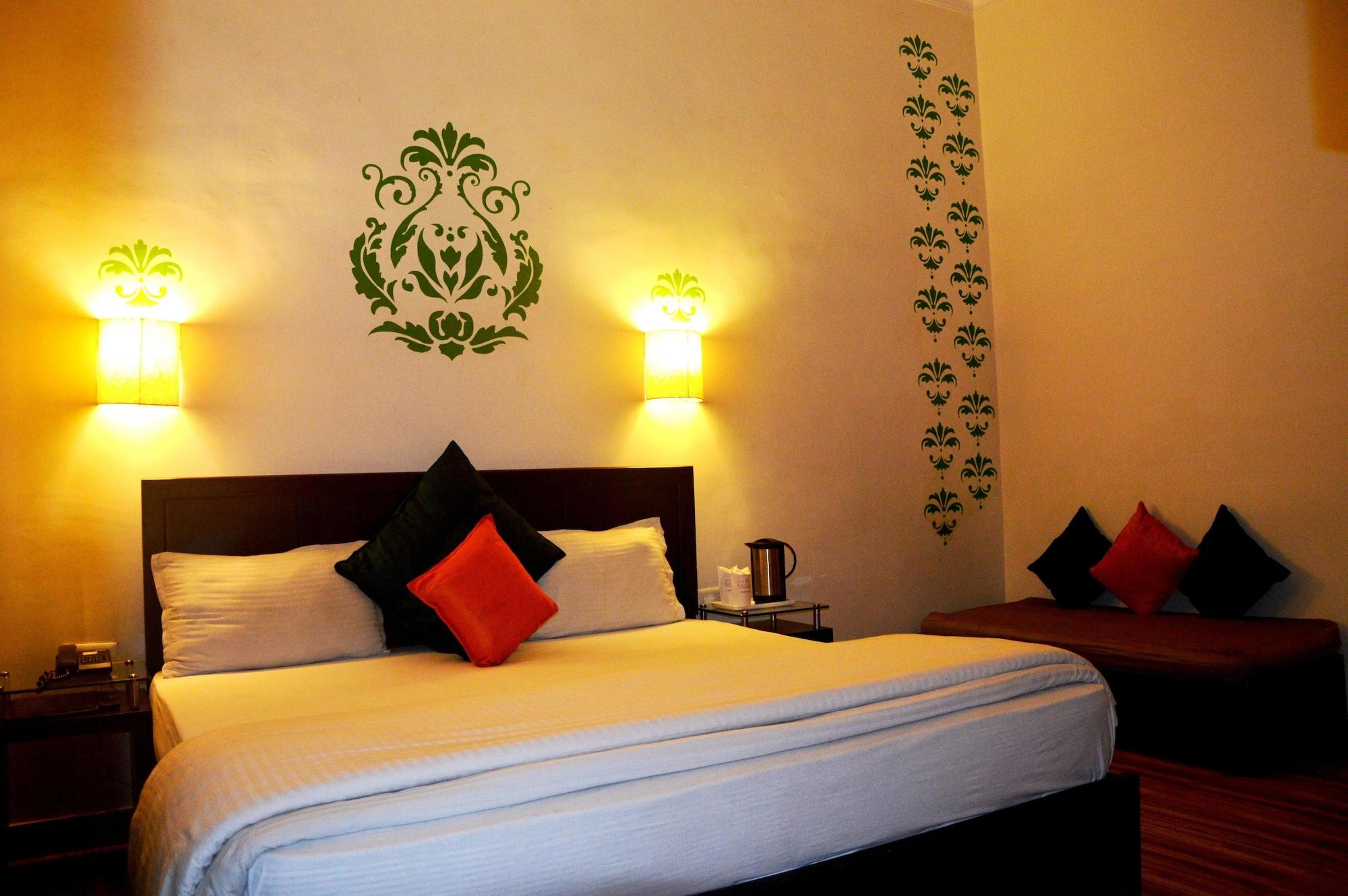 Hotel La Casa Haridwār Exterior foto