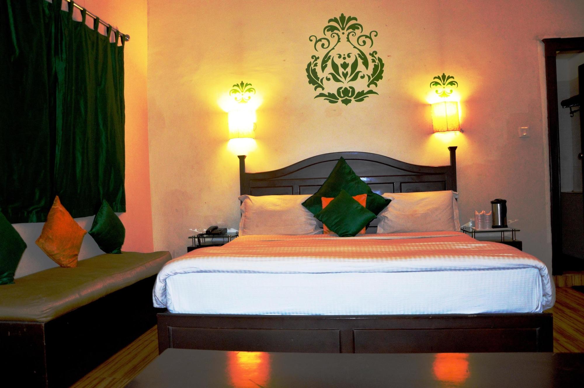 Hotel La Casa Haridwār Exterior foto
