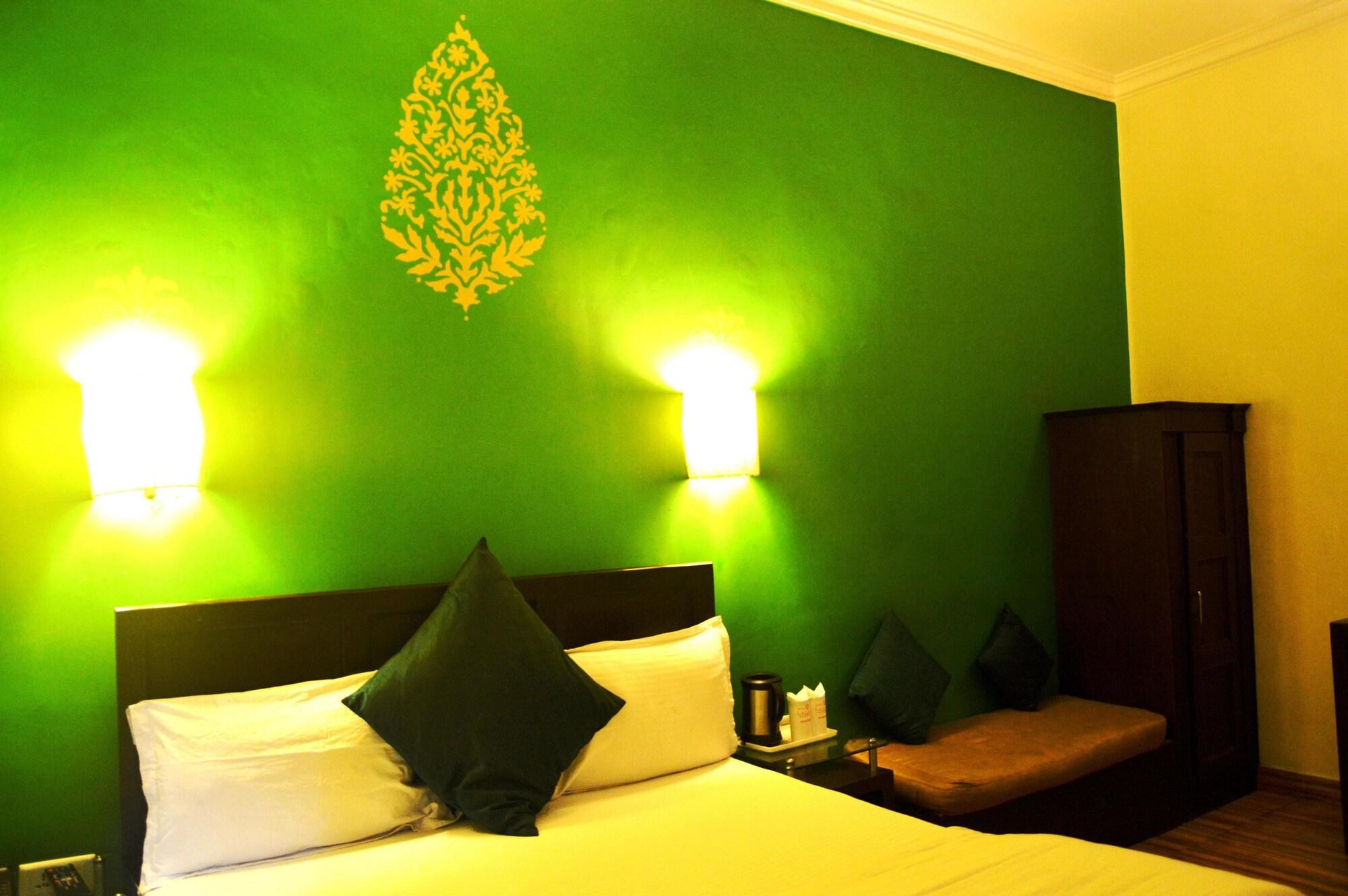 Hotel La Casa Haridwār Exterior foto