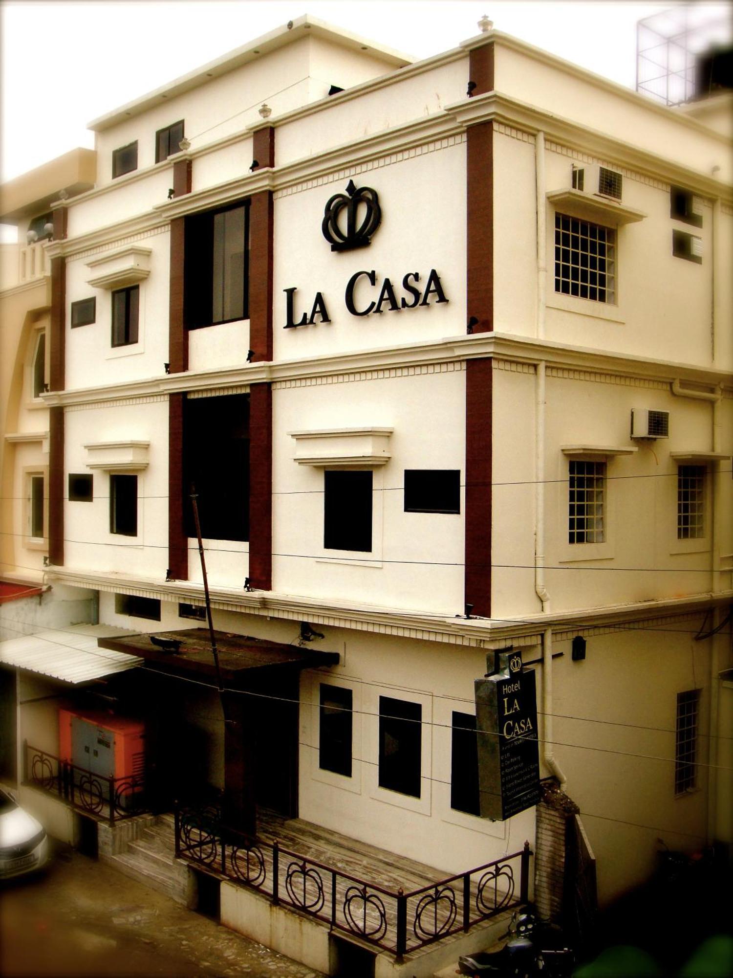 Hotel La Casa Haridwār Exterior foto