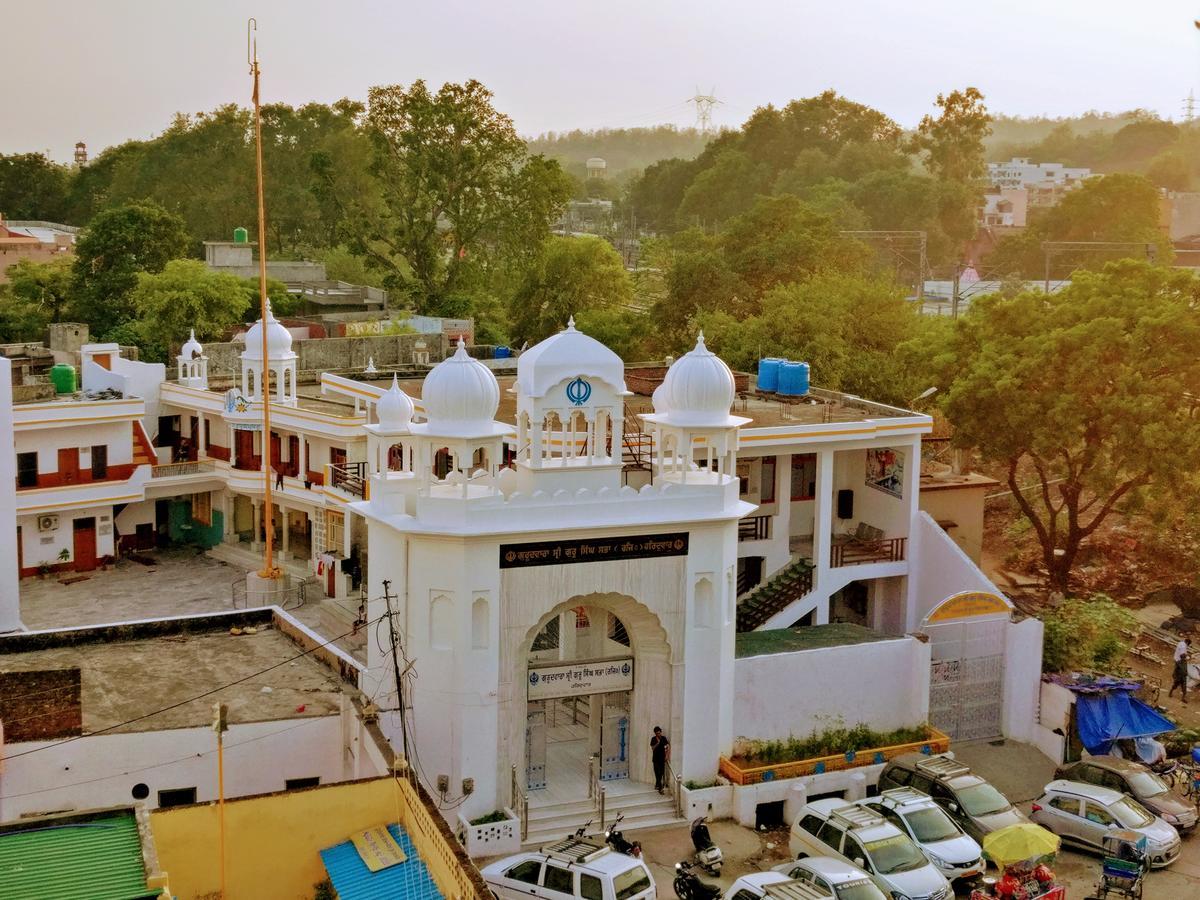 Hotel La Casa Haridwār Exterior foto