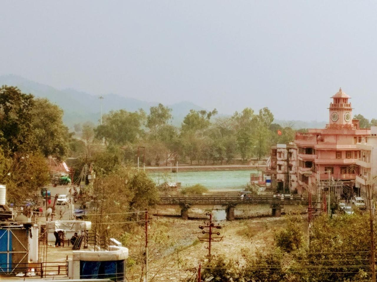 Hotel La Casa Haridwār Exterior foto